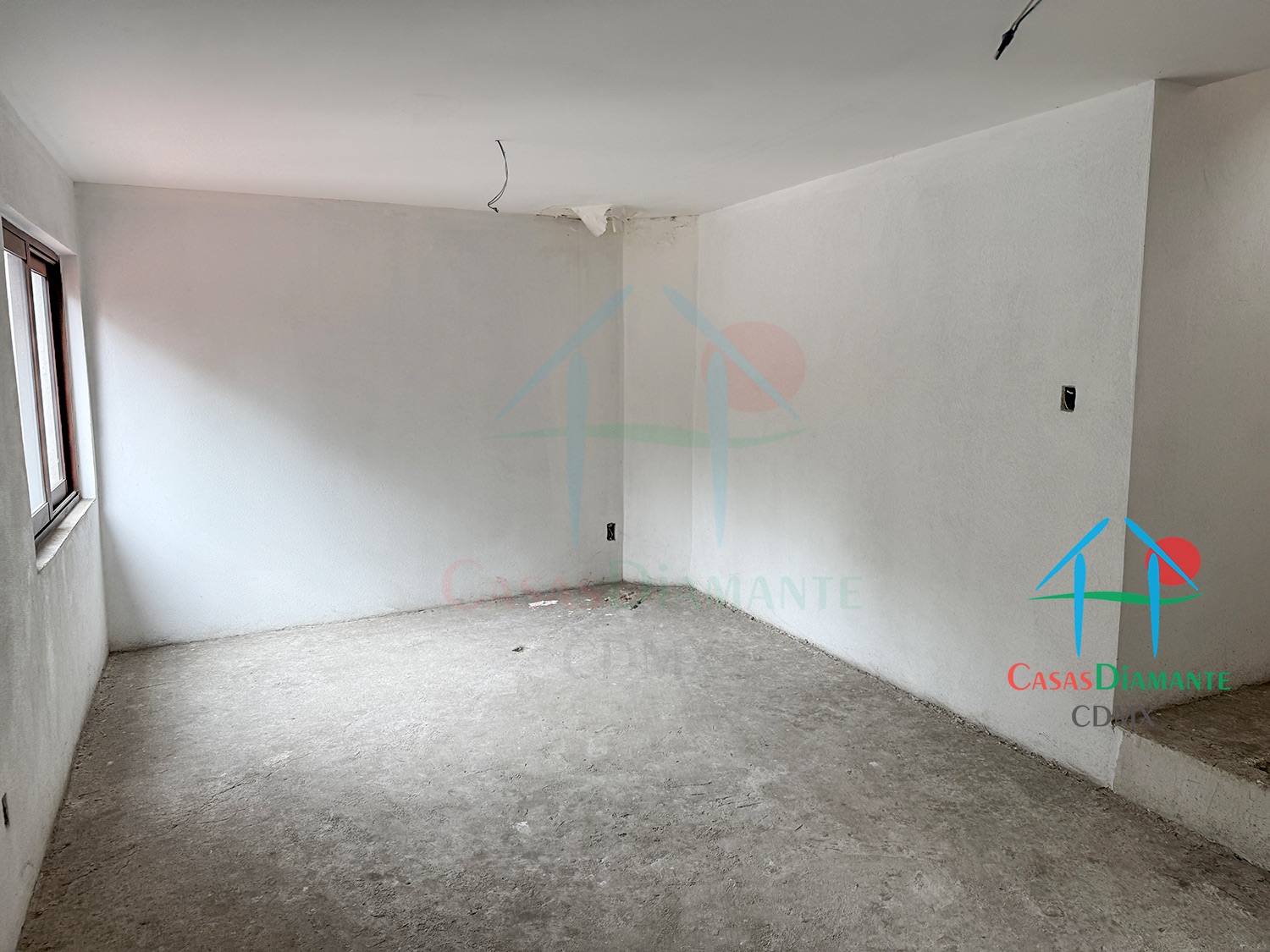 Tlacopac Casa Santacilia A - Lobby recámara principal 1